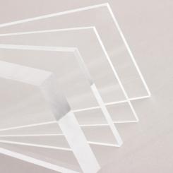 Acrylglas Tafel gegossen farblos 