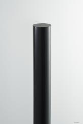 PE 1000 Rundstab schwarz, 2000 mm lang 