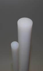 Polyamid 6.6 Rundstab natur bis dia 30 mm / 2000 mm 