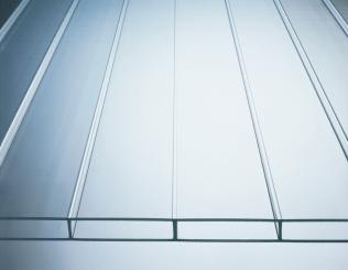 Plexiglas® SDP 16-64 farblos ALLTOP, 980 mm breit 