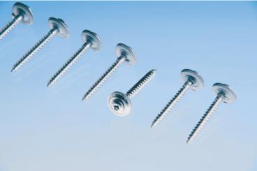 Spengler-Schraube mit Dichtung 