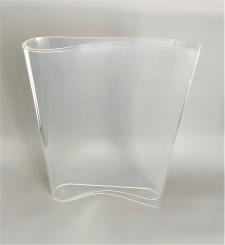 Weich-PVC hell-transp. / Rollenware 