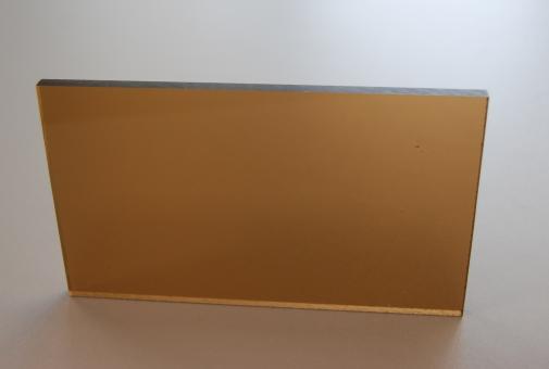 Polycarbonat SUNLIFE Tafel bronce, Großformat 