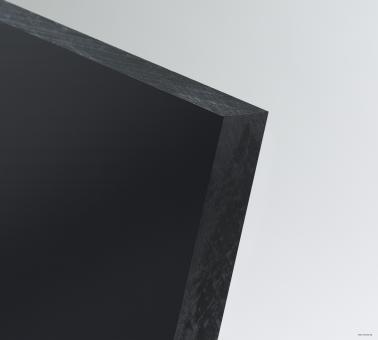 PE-HD Tafel schwarz, extrudiert Großformat 