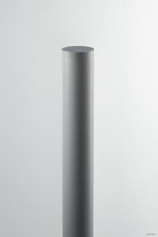 PP-H AlphaPlus® Rundstab grau ab dia 110 mm / 2000 mm 