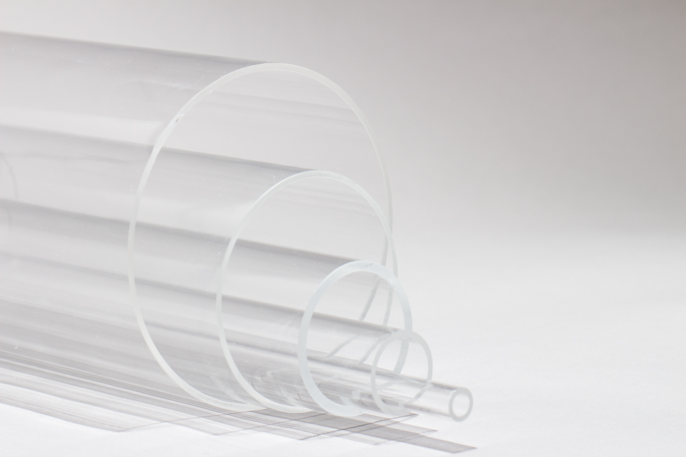 Acrylglas 15/11mm Kunststoff Acryl Glas  Rohre Länge 1000mm Tube PLEXI NEU! 
