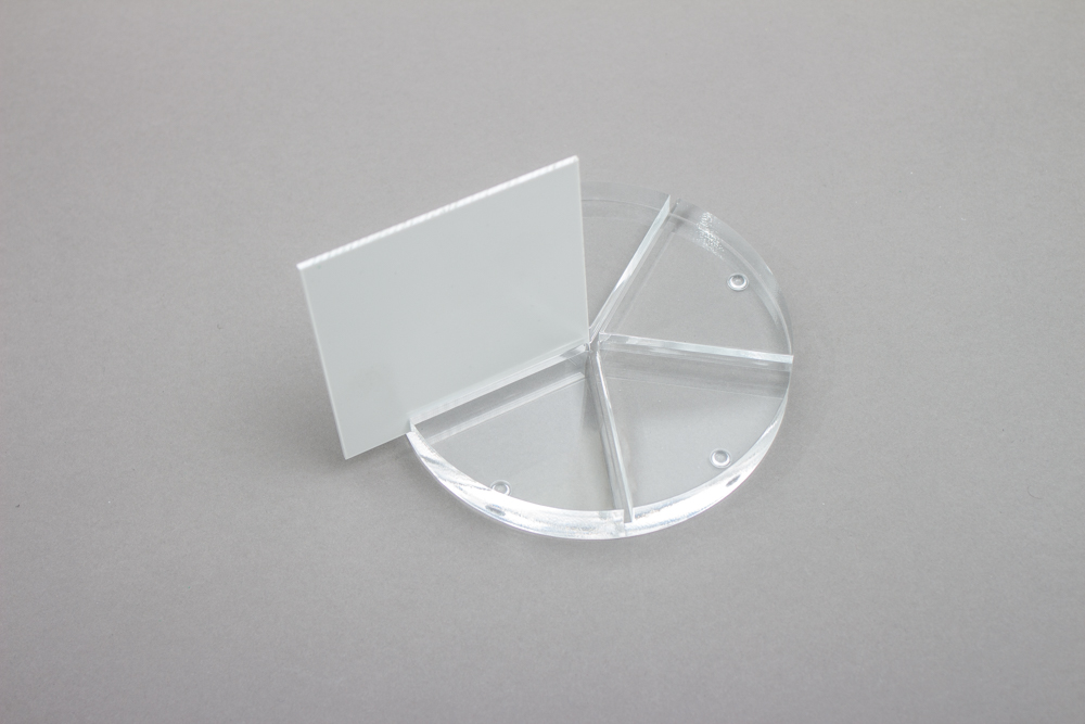 Polystyrol-Platte, Stärke 2,0 mm für den Modellbau